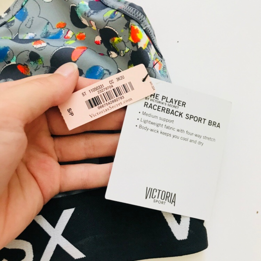 NWT VS The Player racerback sport bra sz Small - Picture 2 of 3